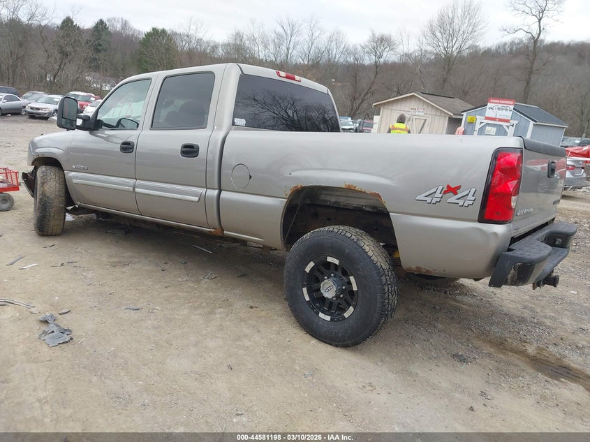 2003 Chevrolet Silverado 2500Hd Ls