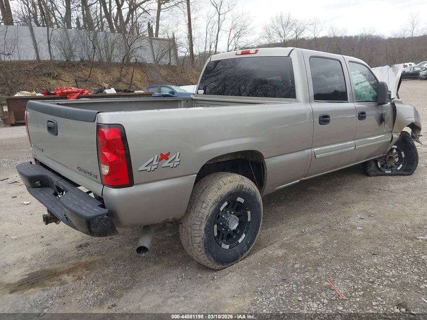 2003 Chevrolet Silverado 2500Hd Ls