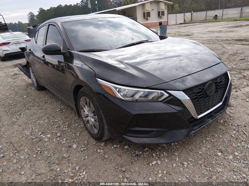 2023 Nissan Sentra S Xtronic Cvt