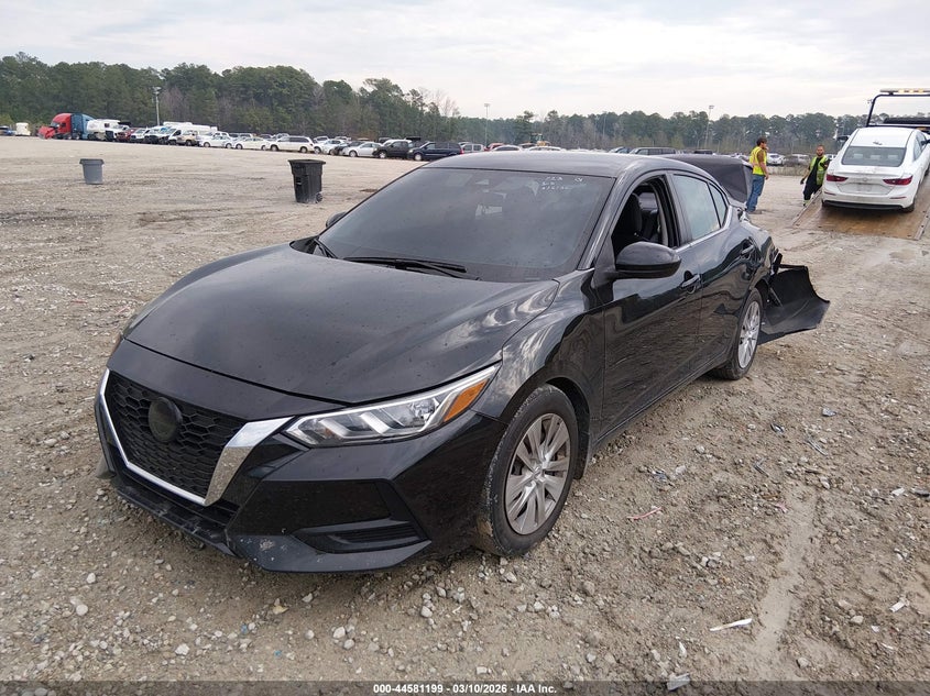 2023 Nissan Sentra S Xtronic Cvt