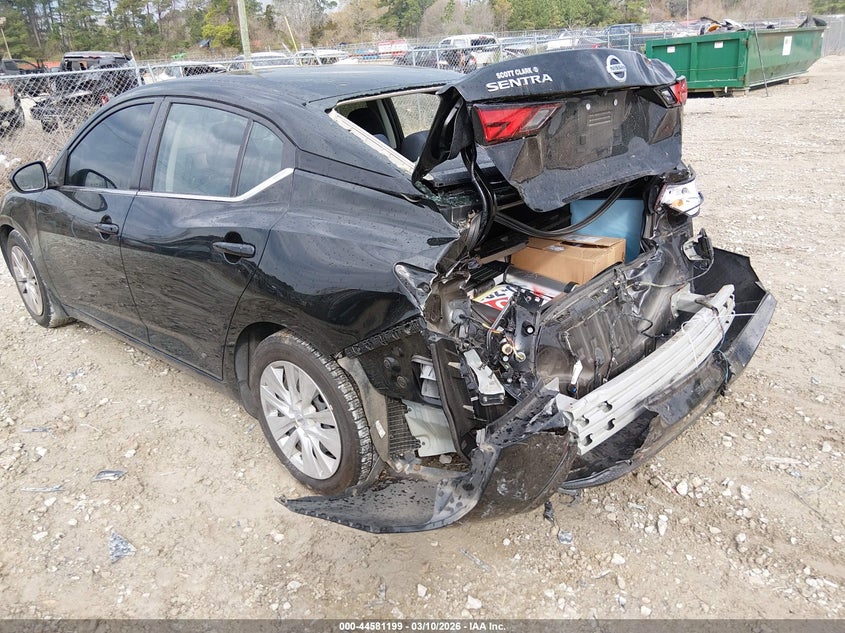 2023 Nissan Sentra S Xtronic Cvt