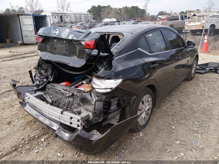 2023 Nissan Sentra S Xtronic Cvt