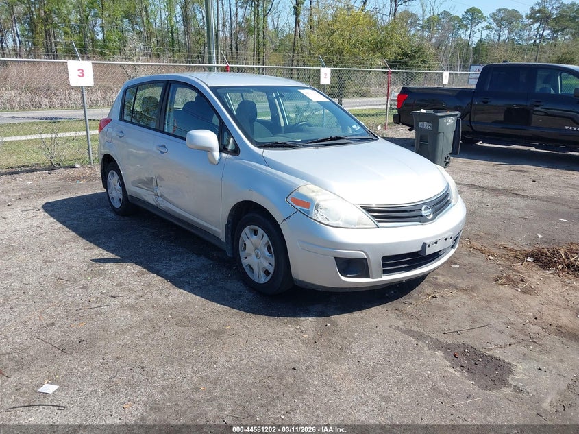 2011 Nissan Versa 1.8S