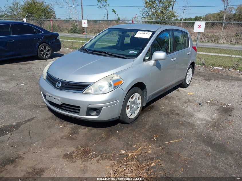 2011 Nissan Versa 1.8S
