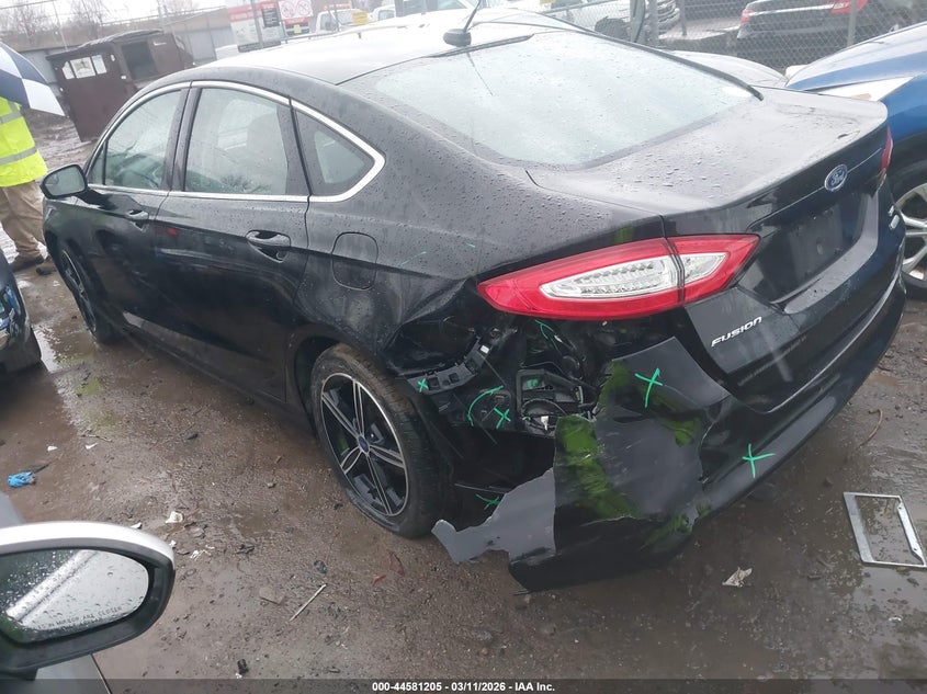 2016 Ford Fusion Se