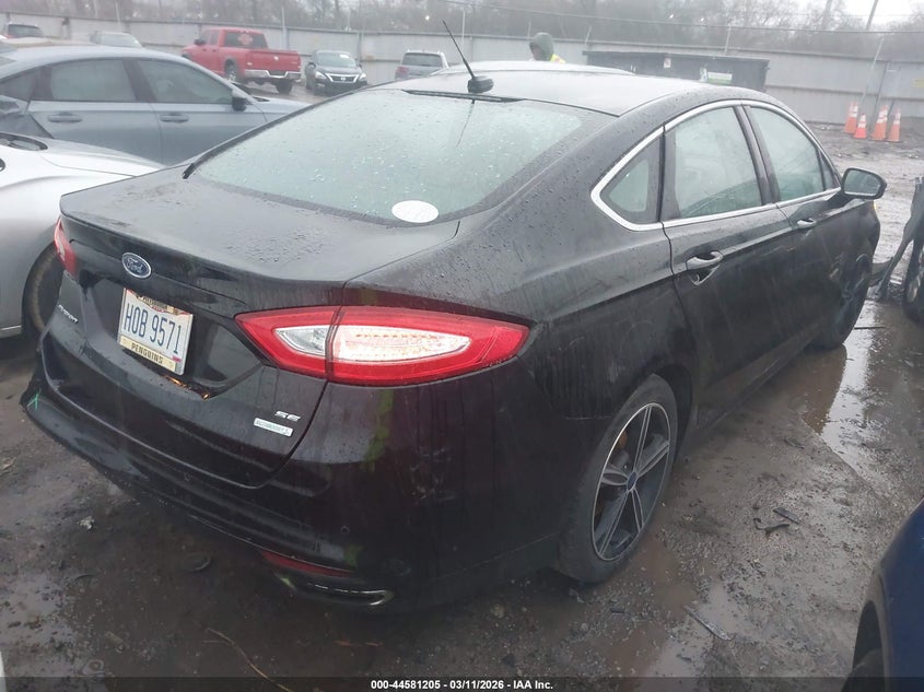 2016 Ford Fusion Se