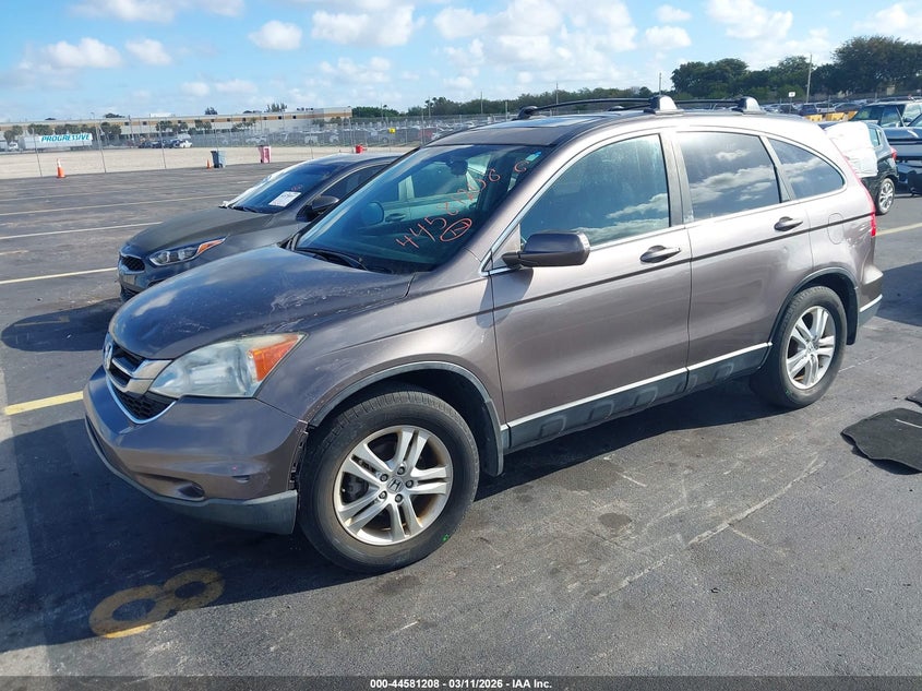 2010 Honda Cr-V Ex-L