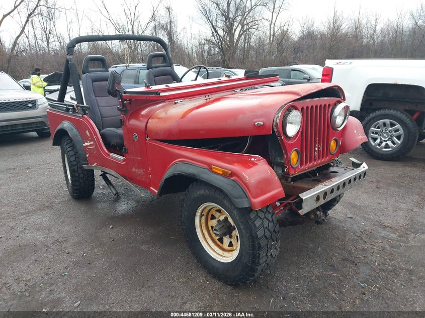 1973 Jeep Wrangler