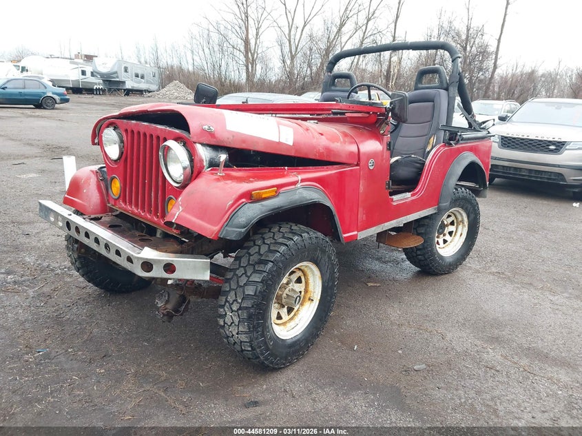 1973 Jeep Wrangler