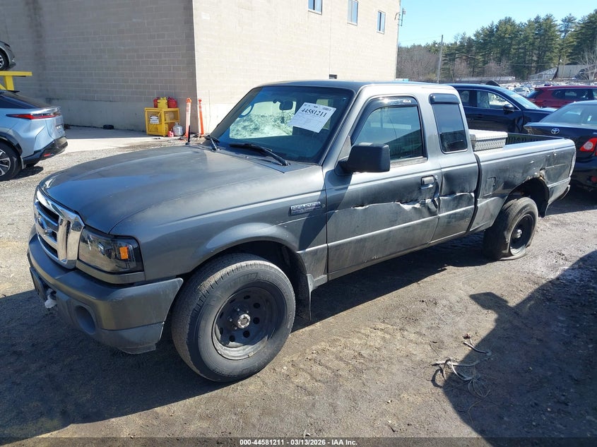 2008 Ford Ranger Fx4 Off-Road/Sport/Xl/Xlt