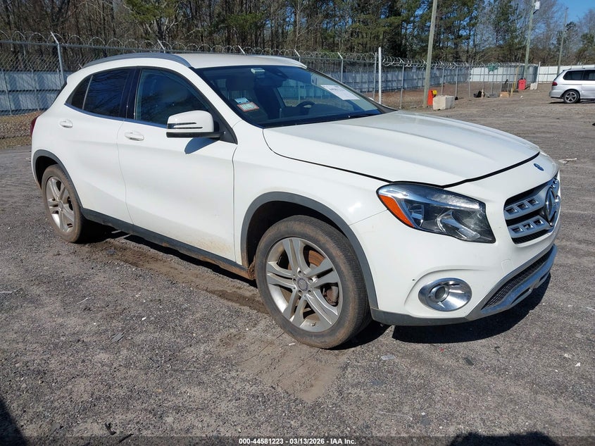 2018 Mercedes-Benz Gla 250 4Matic