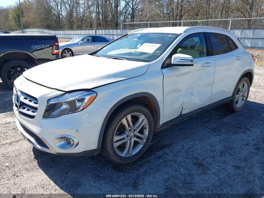 2018 Mercedes-Benz Gla 250 4Matic