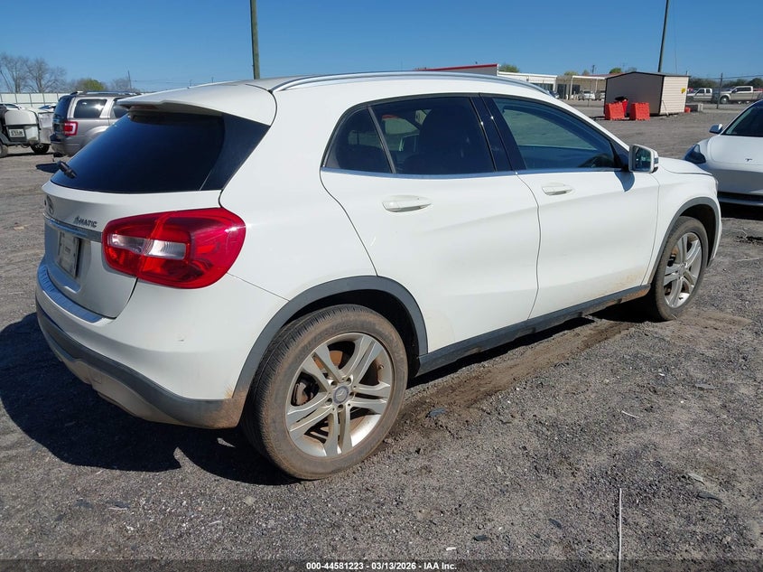 2018 Mercedes-Benz Gla 250 4Matic