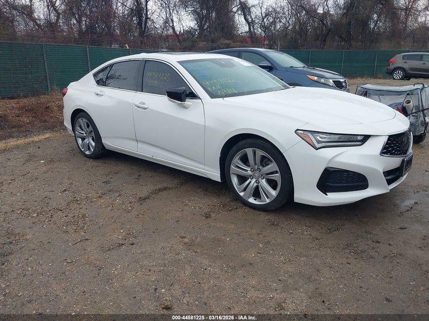 2021 Acura Tlx Technology Package