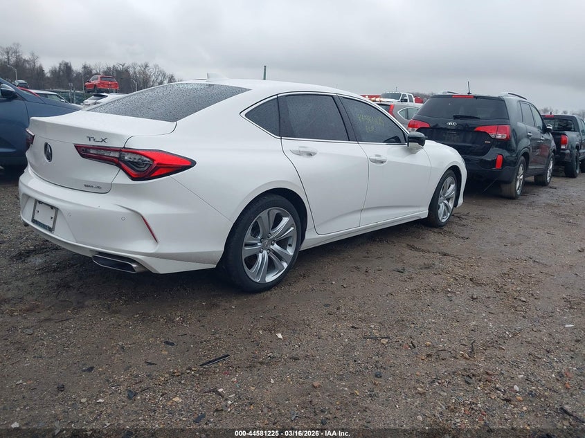 2021 Acura Tlx Technology Package