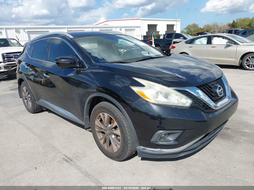 2016 Nissan Murano Sl