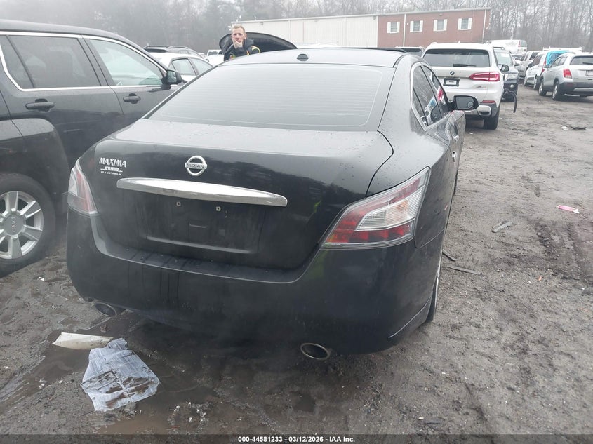 2012 Nissan Maxima 3.5 Sv
