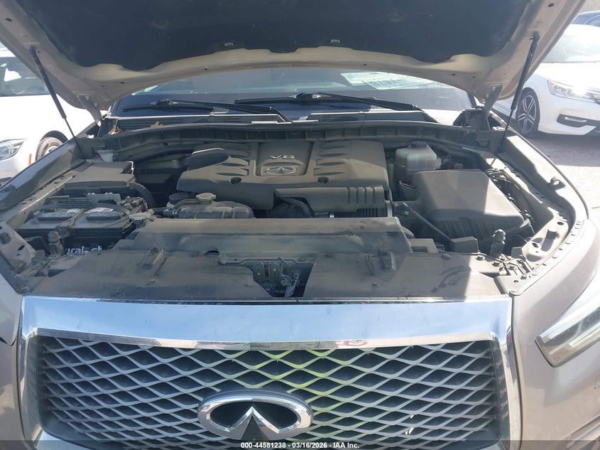 2019 Infiniti Qx80 Luxe VIN: JN8AZ2NFXK9683802 Lot: 44581238