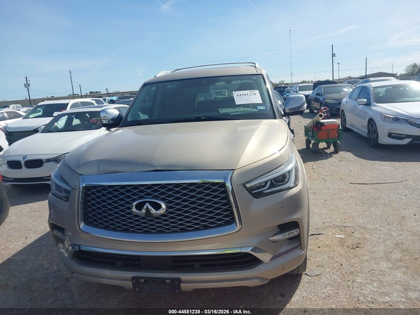2019 Infiniti Qx80 Luxe VIN: JN8AZ2NFXK9683802 Lot: 44581238