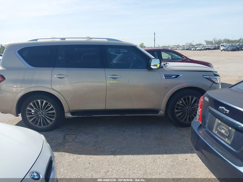 2019 Infiniti Qx80 Luxe VIN: JN8AZ2NFXK9683802 Lot: 44581238