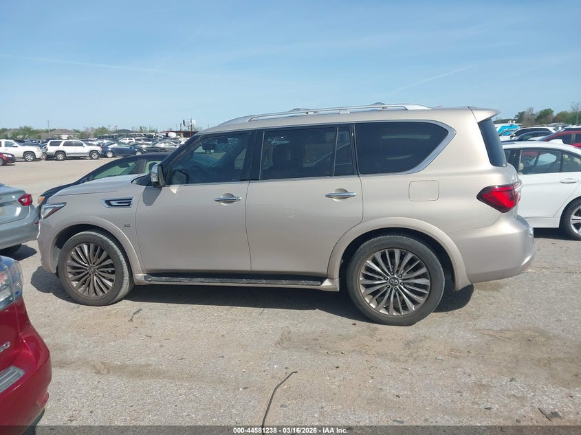 2019 Infiniti Qx80 Luxe VIN: JN8AZ2NFXK9683802 Lot: 44581238