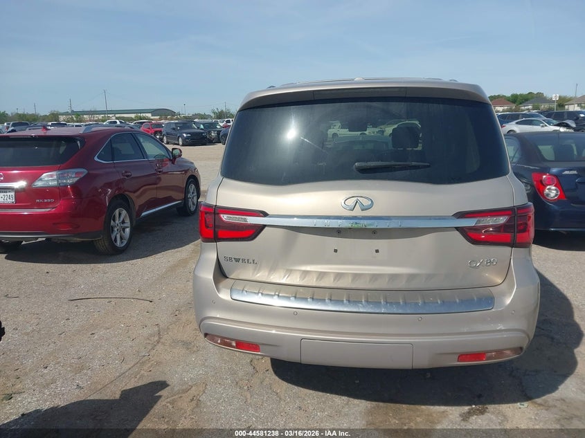2019 Infiniti Qx80 Luxe VIN: JN8AZ2NFXK9683802 Lot: 44581238