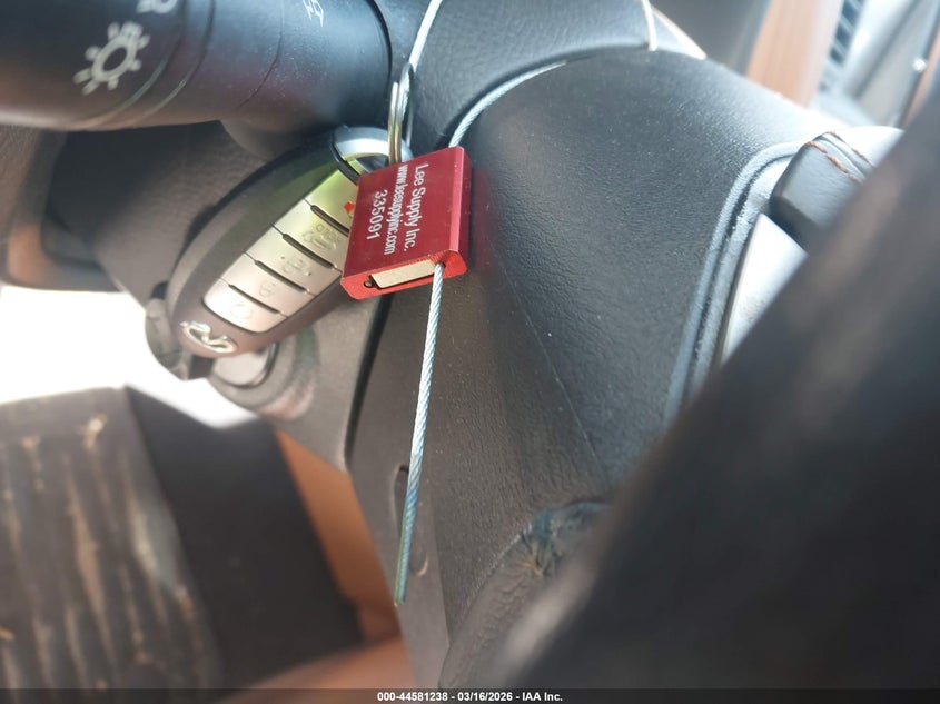 2019 Infiniti Qx80 Luxe VIN: JN8AZ2NFXK9683802 Lot: 44581238