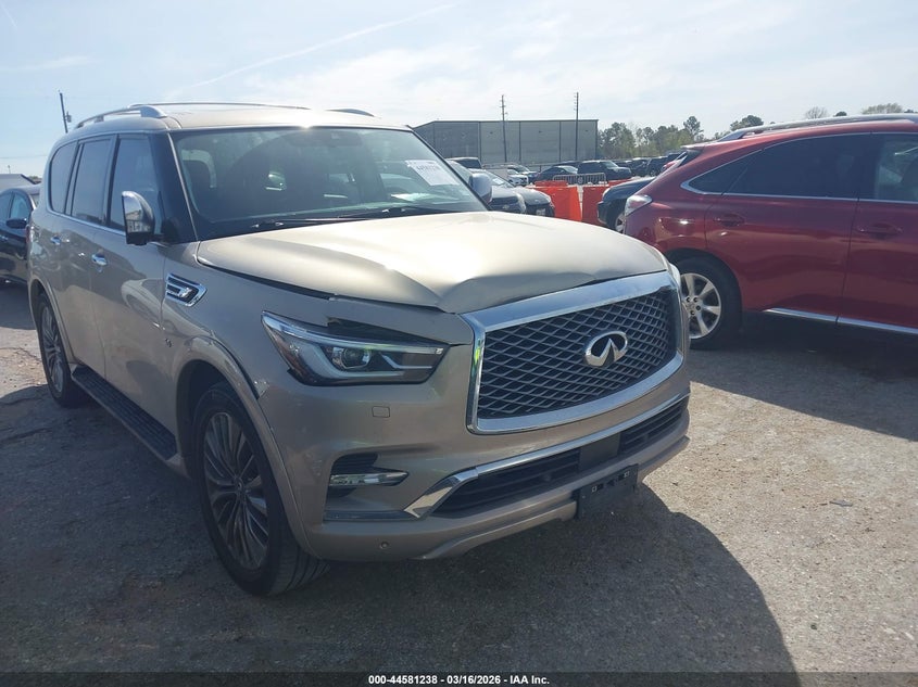 2019 Infiniti Qx80 Luxe