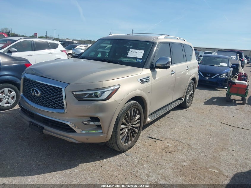 2019 Infiniti Qx80 Luxe