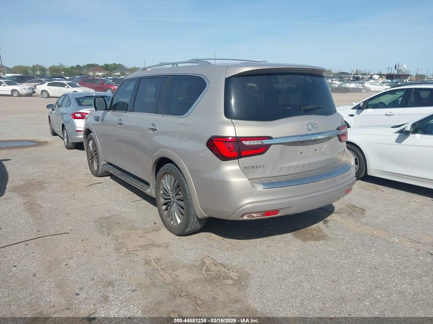 2019 Infiniti Qx80 Luxe