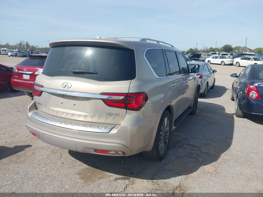2019 Infiniti Qx80 Luxe