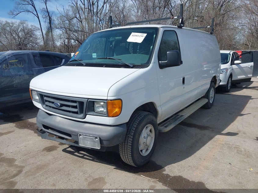 2007 Ford E-250 Commercial/Recreational