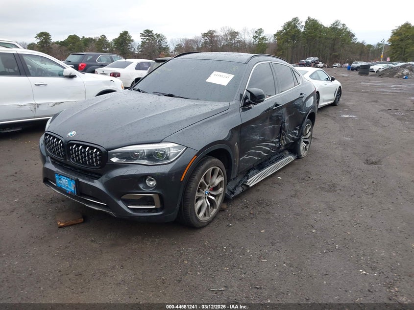 2015 BMW X6 xDrive35I