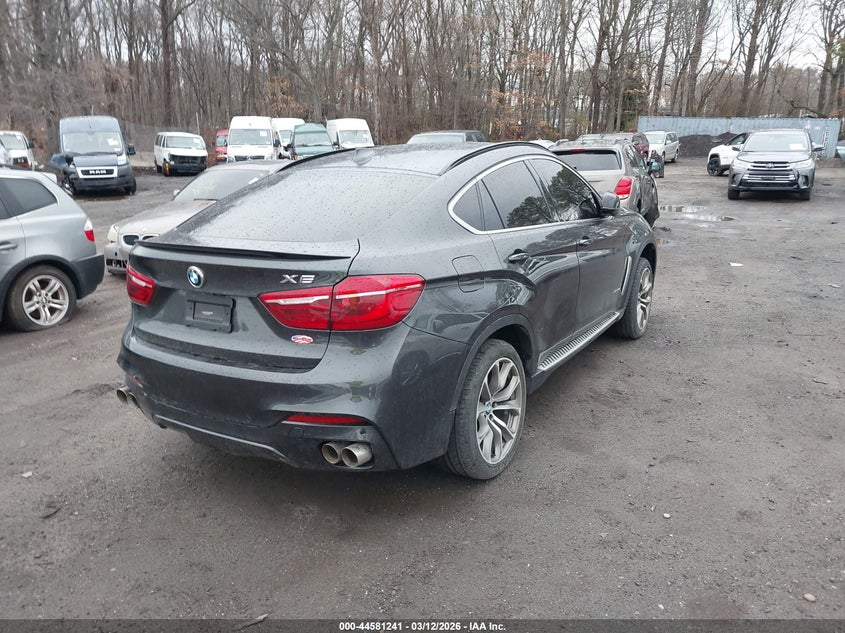 2015 BMW X6 xDrive35I