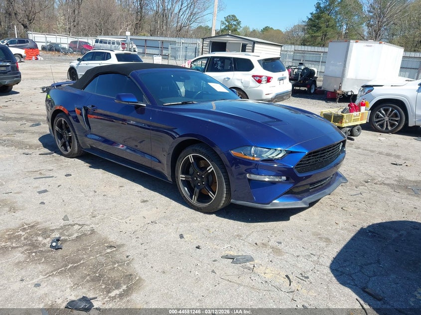 2019 Ford Mustang Gt Premium