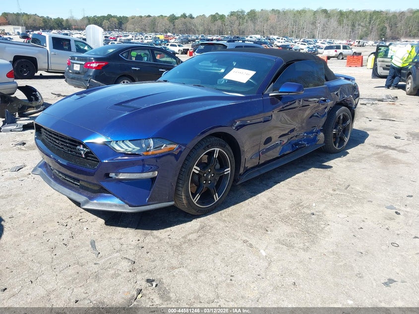 2019 Ford Mustang Gt Premium