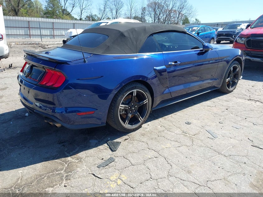 2019 Ford Mustang Gt Premium