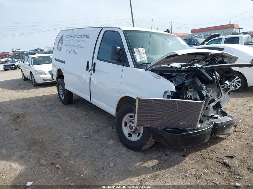 2025 GMC Savana Cargo Rwd 2500 Regular Wheelbase Work Van