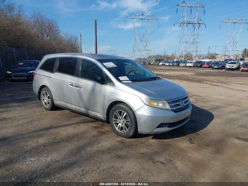 2013 Honda Odyssey Ex-L
