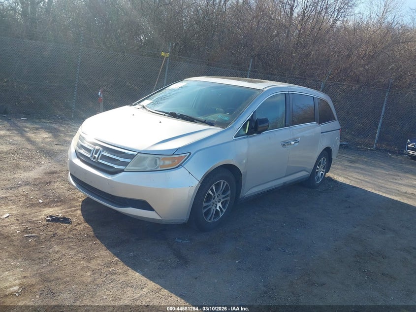 2013 Honda Odyssey Ex-L