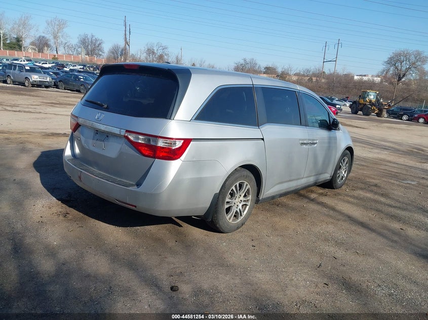 2013 Honda Odyssey Ex-L