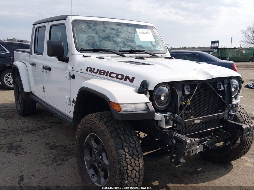 2020 Jeep Gladiator Rubicon 4X4