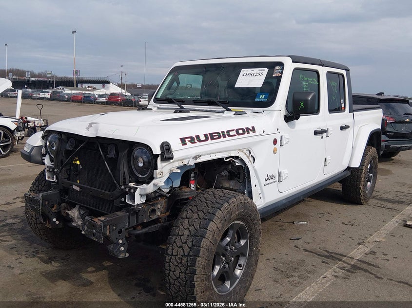 2020 Jeep Gladiator Rubicon 4X4