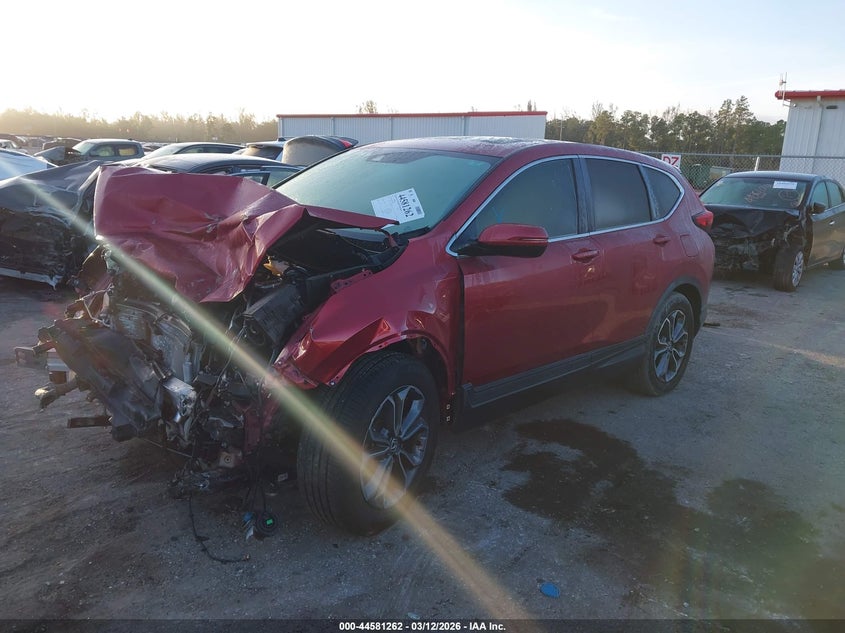 2021 HONDA CR-V auction photo 2