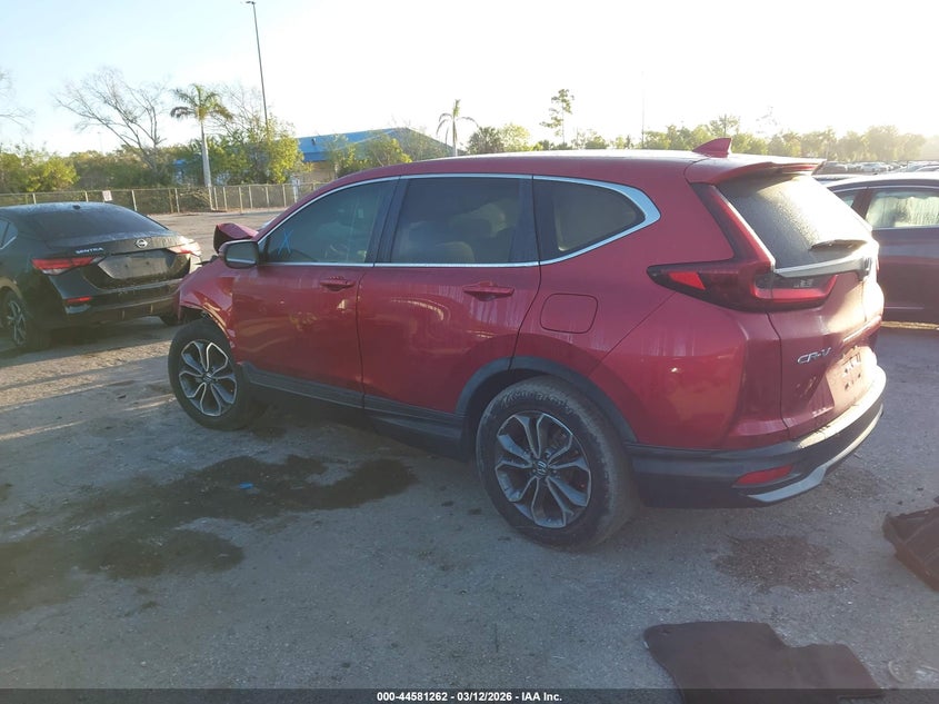 2021 HONDA CR-V auction photo 3