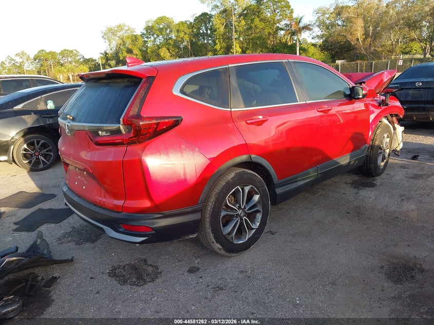 2021 HONDA CR-V auction photo 4