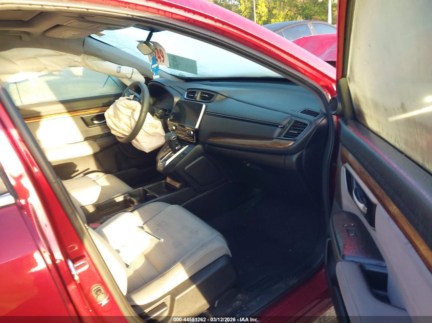 2021 HONDA CR-V auction photo 5