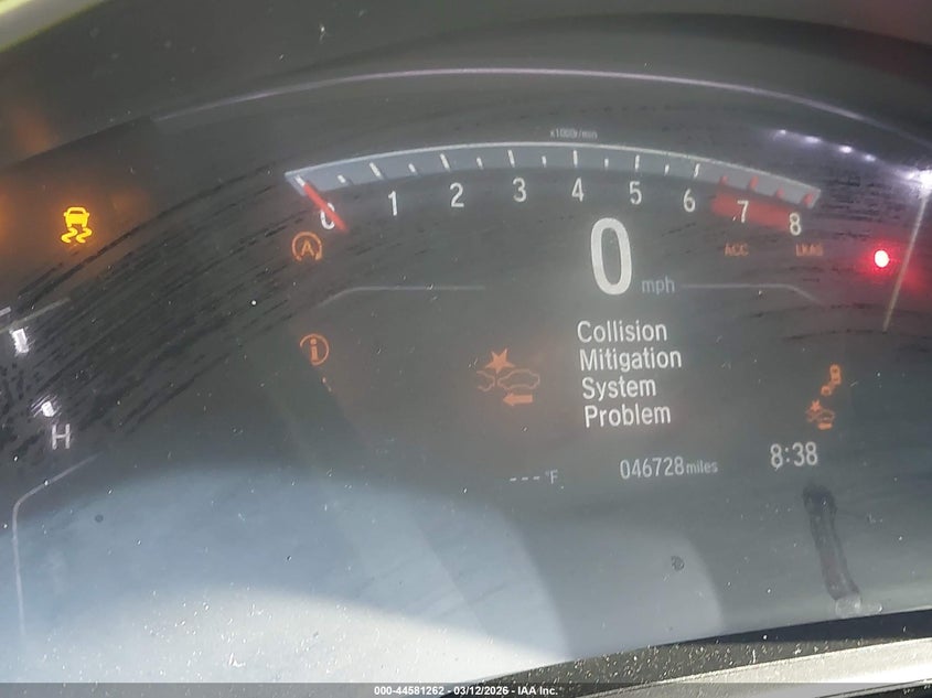 2021 HONDA CR-V auction photo 7