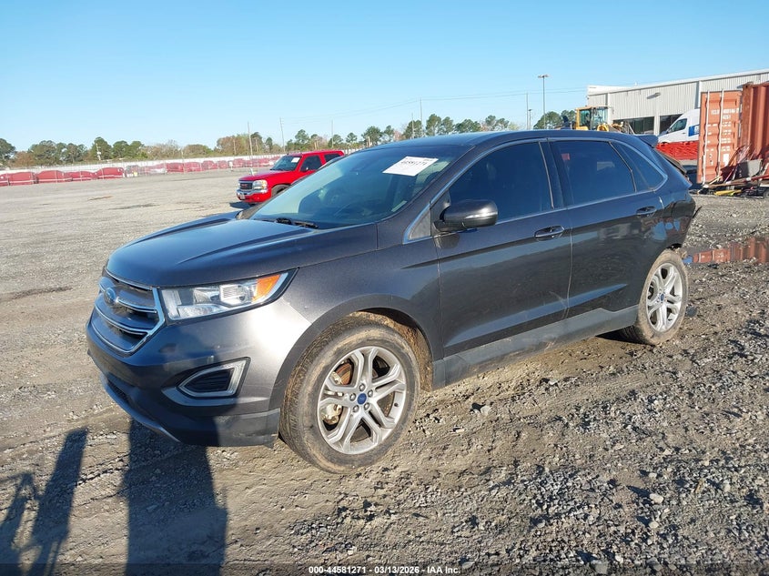 2018 Ford Edge Titanium