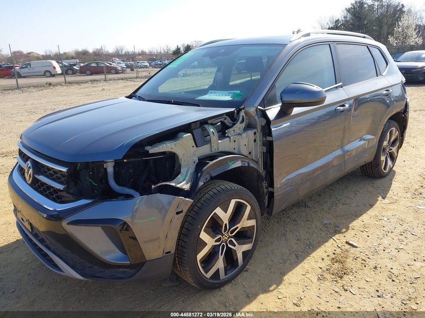 2022 Volkswagen Taos 1.5T Sel